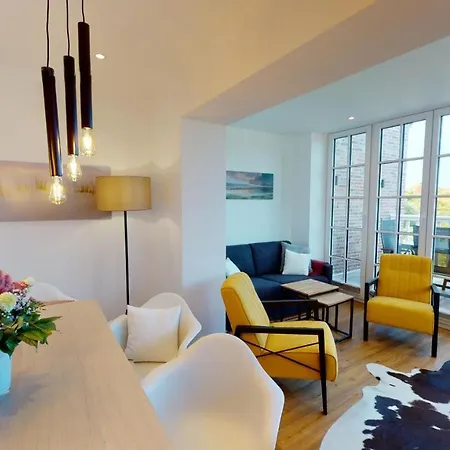 Kapitaenshaus Thule Kapitaenshaus Thule 2 -bea- Apartment Langeoog
