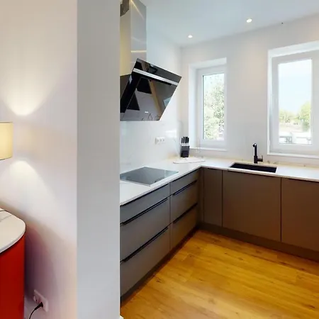 Kapitaenshaus Thule Kapitaenshaus Thule 2 -bea- Apartamento *