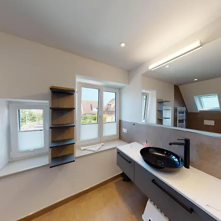 Kapitaenshaus Thule Kapitaenshaus Thule 2 -bea- Apartamento Langeoog