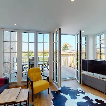 Kapitaenshaus Thule Kapitaenshaus Thule 2 -bea- Langeoog